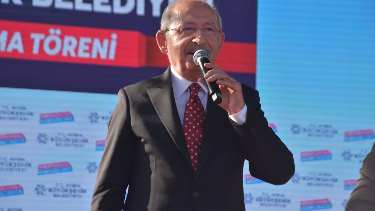 Kılıçdaroğlu açıkladı: Aydın Büyükşehir Belediye Başkan adayı kim olacak?