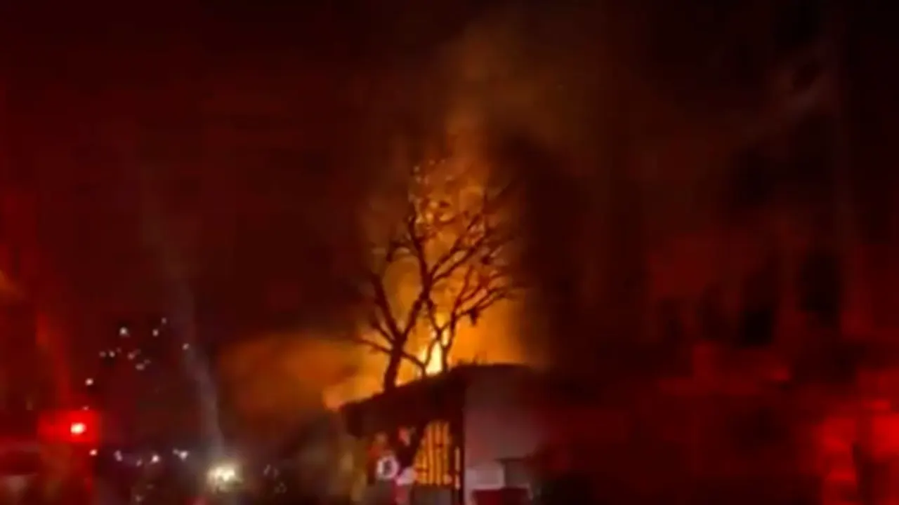 Çok katlı binada yangın faciası: En az 63 kişi öldü