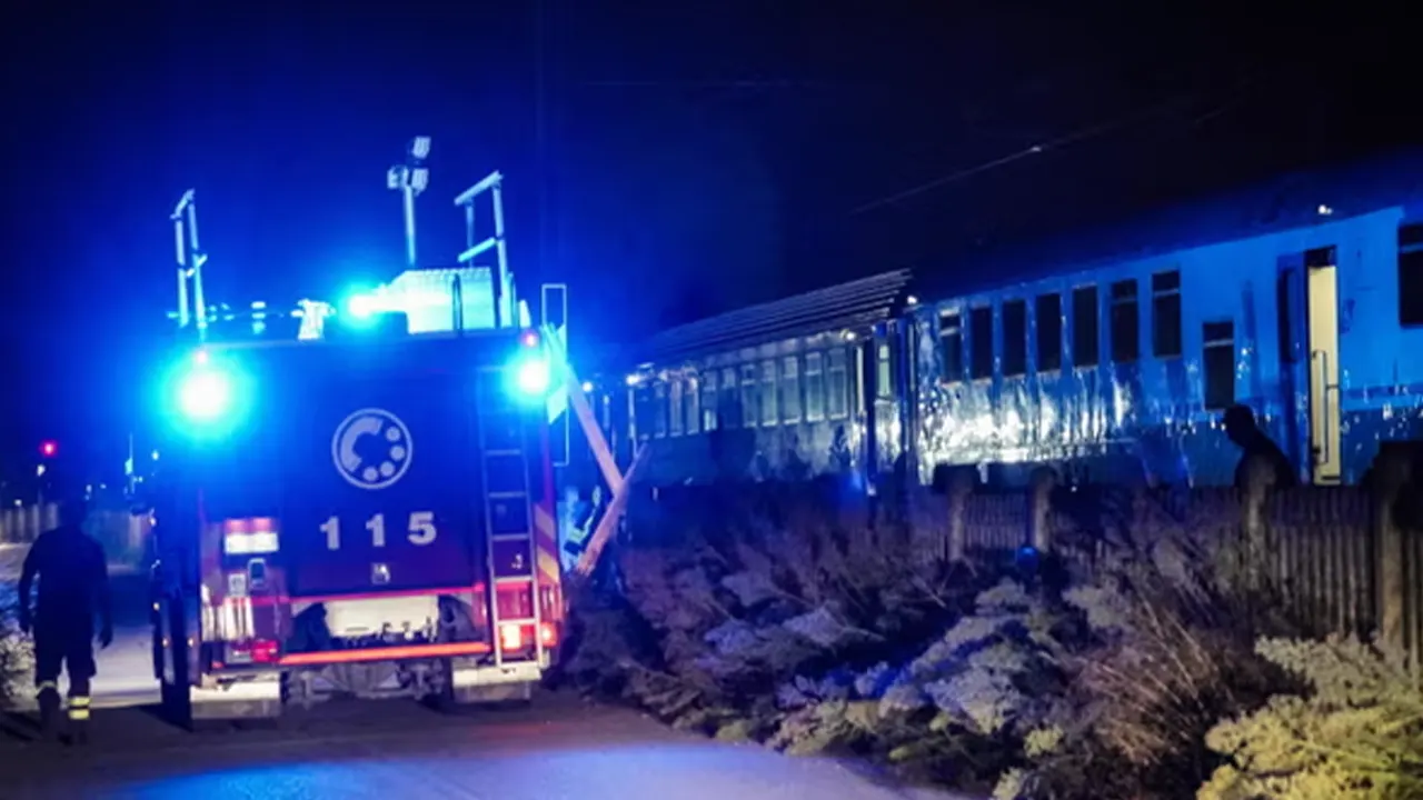 Trenin çarptığı demir yolu işçileri öldü