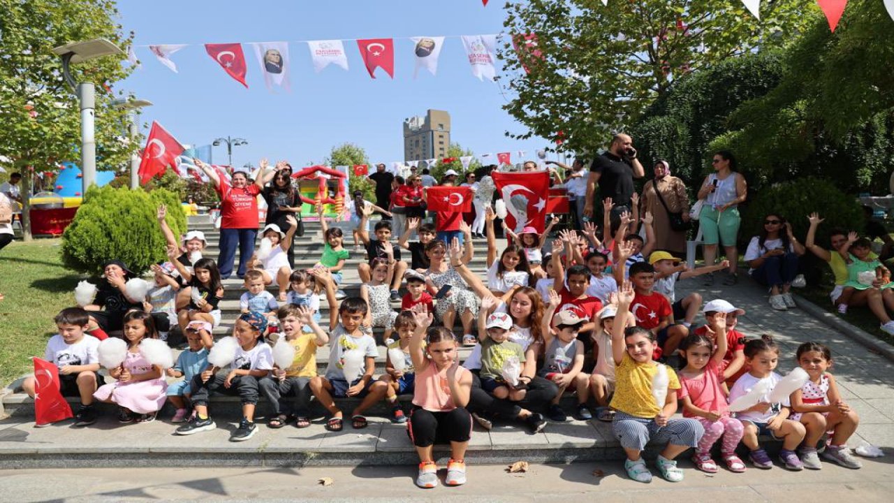 30 Ağustos Ataşehir'de etkinliklerle kutlandı