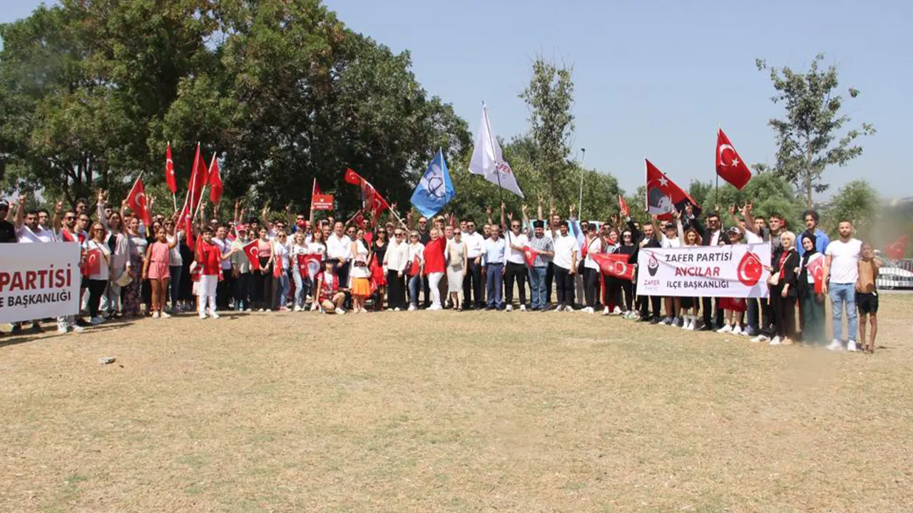 Zafer Partisi 30 Ağustos Zafer Bayramı’nı kutladı