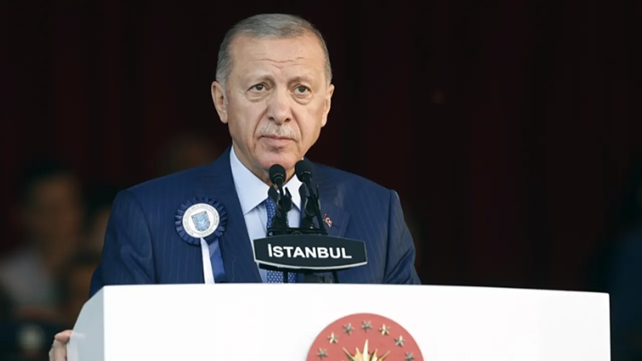 Erdoğan'dan gençlere dört ilke: 'Oku, düşün, uygula, neticelen'