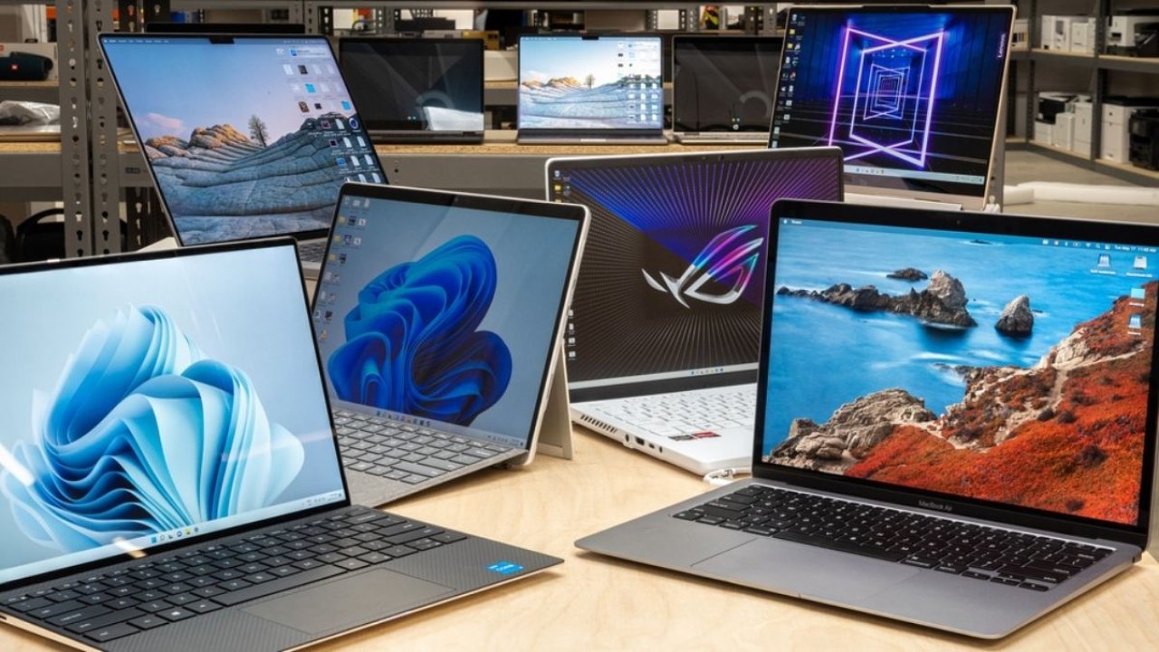 2023 yılının en iyi 5 dizüstü bilgisayarı