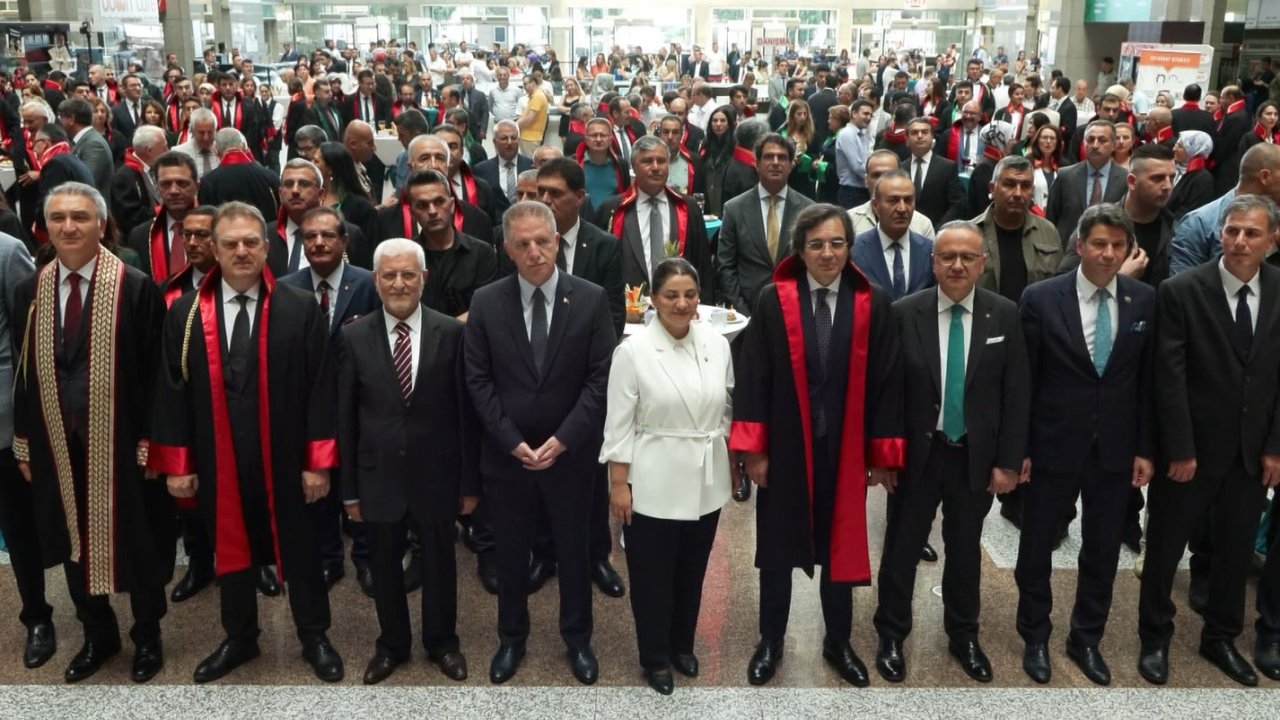 İstanbul Adalet Sarayı'nda adli yıl açılış töreni düzenlendi
