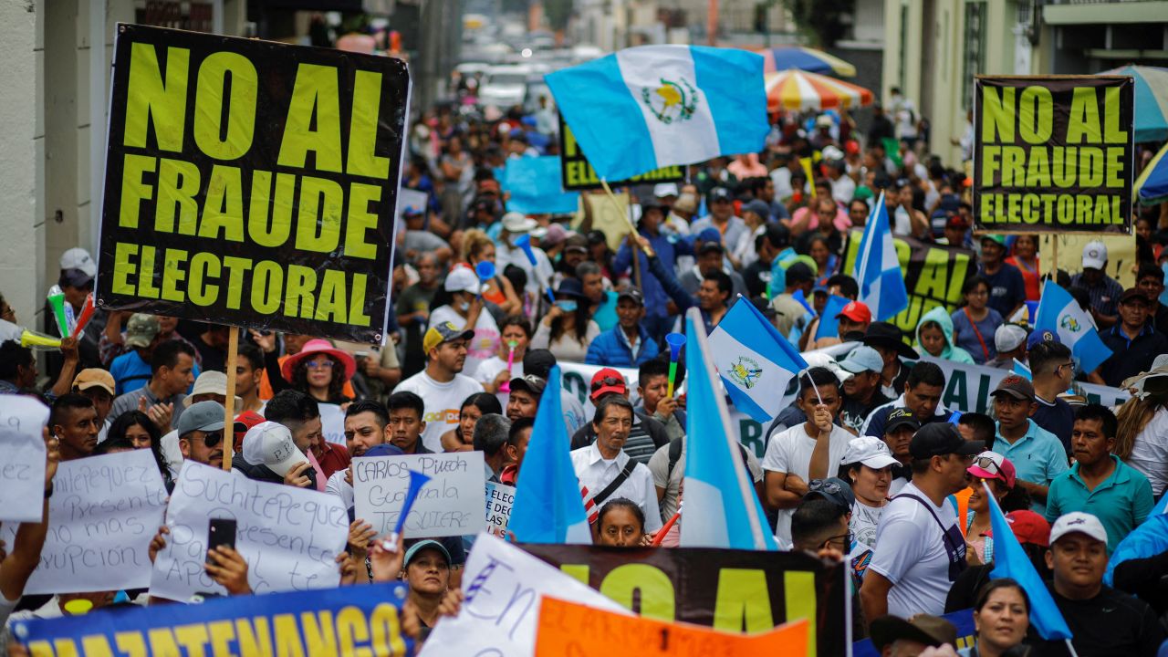 Guatemala’ya refah gelir, yolsuzluklar sona erer mi?