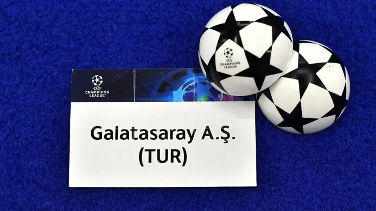 Galatasaray'ın Şampiyonlar Ligi'ndeki fikstürü belli oldu