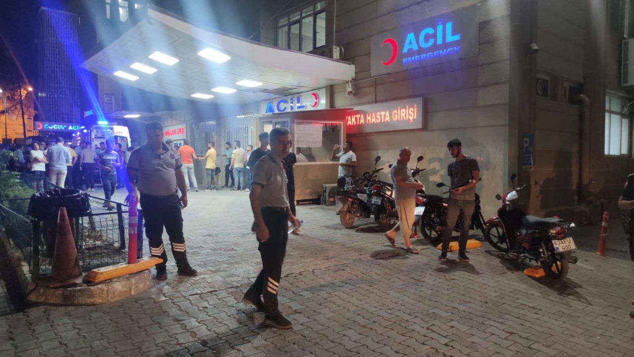 AK Partili il başkanın oğluna silahlı saldırı
