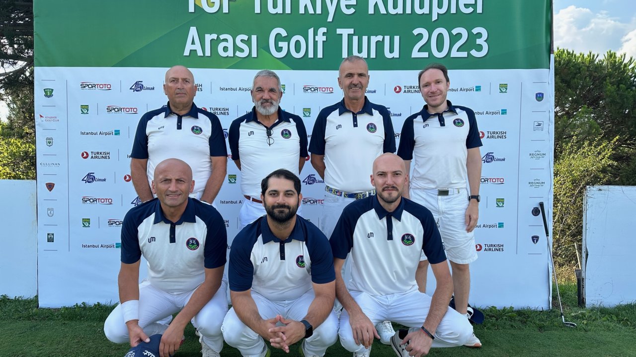 TGF Türkiye Kulüpler Arası Golf Turu’nun final ayağı başladı