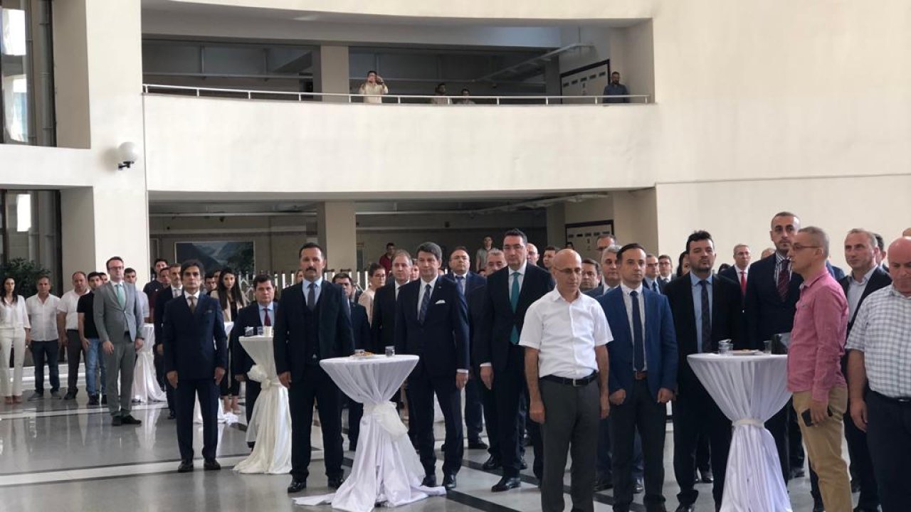 Bakırköy Adalet Sarayı'nda adli yıl açılış töreni düzenlendi