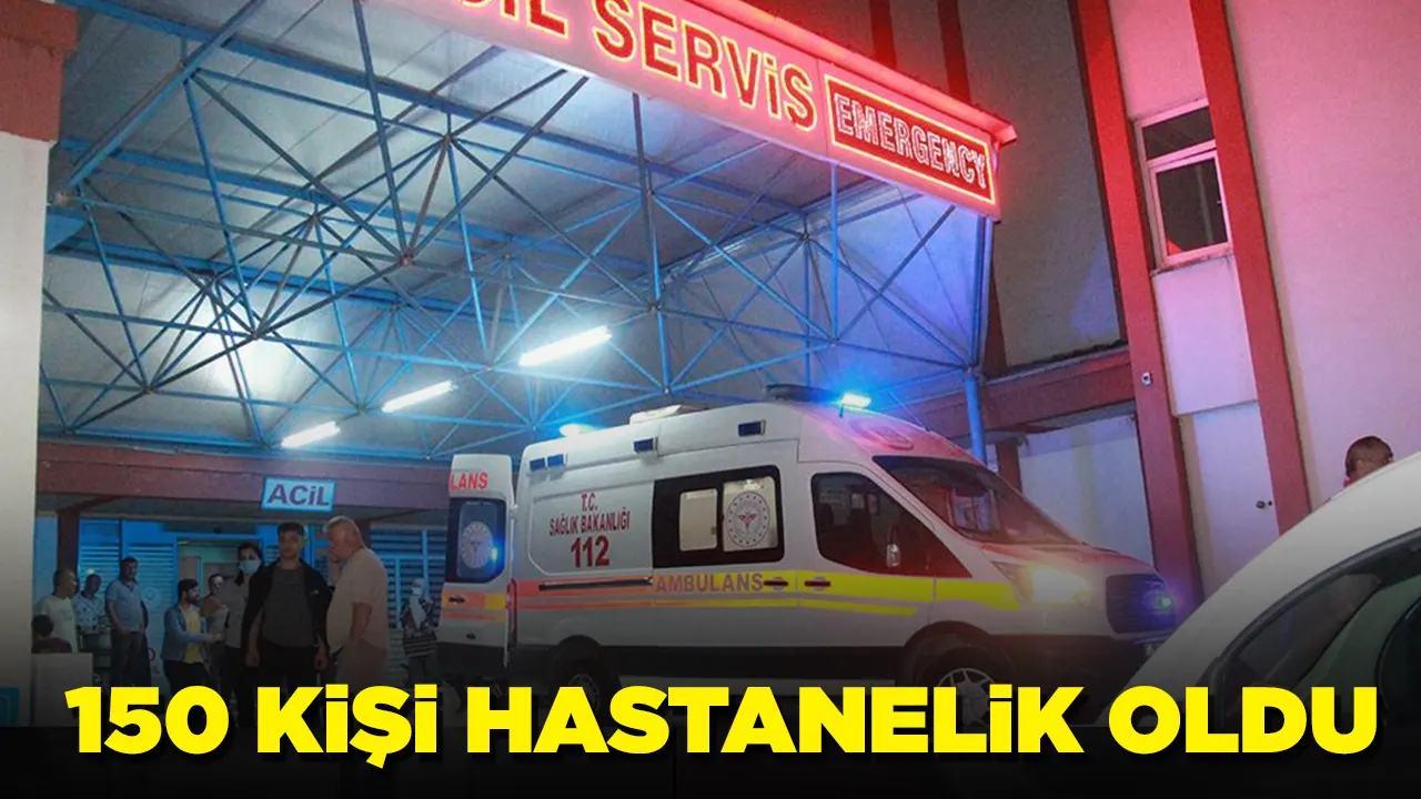 150 kişi hastanelik oldu: Belediyeden kritik uyarı