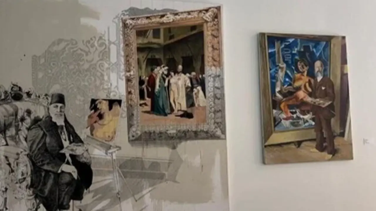 İBB'nin Feshane'deki resim sergisine soruşturma