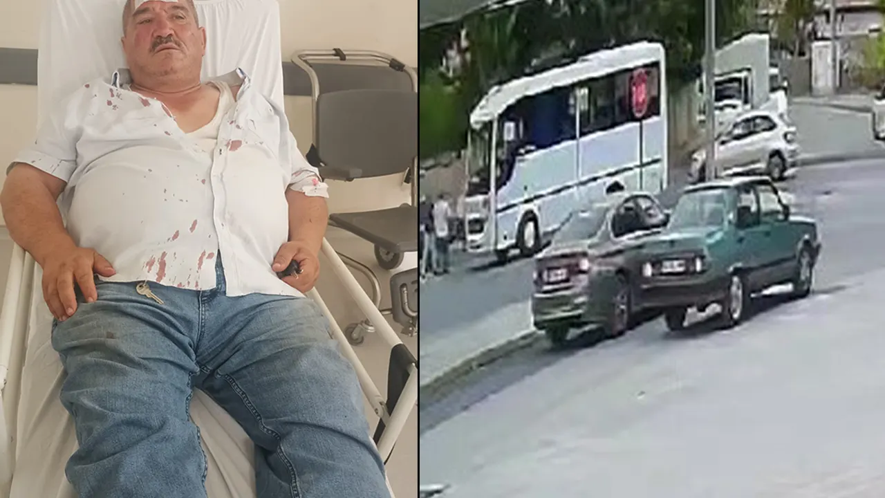 Trafikte, ‘Neden korna çalıyorsun’ kavgası: Demir parçasıyla dövüldü