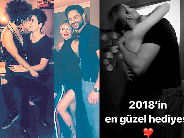 Eliz Sakuçoğlu-Ekin Mert Daymaz çiftinden 2019 karesi!