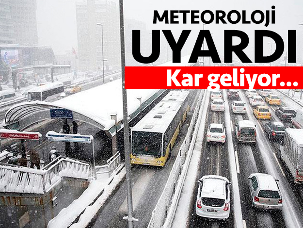 4 Ocak İstanbul'a kar geliyor! Okullar yarın tatil mi