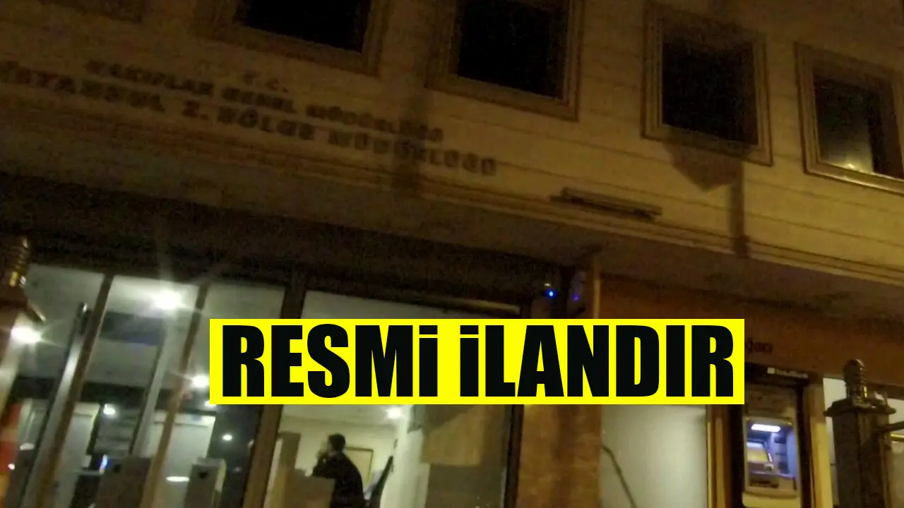İstanbul Vakıflar 2. Bölge Müdürlüğü bina inşaatı karşılığı kira ve işletme ihalesi yapacak