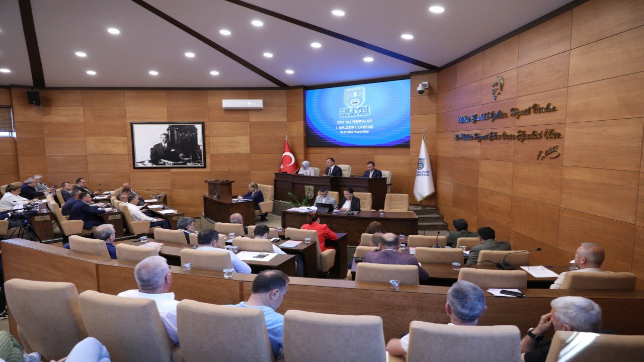 Silivri Belediye Meclisi toplanıyor