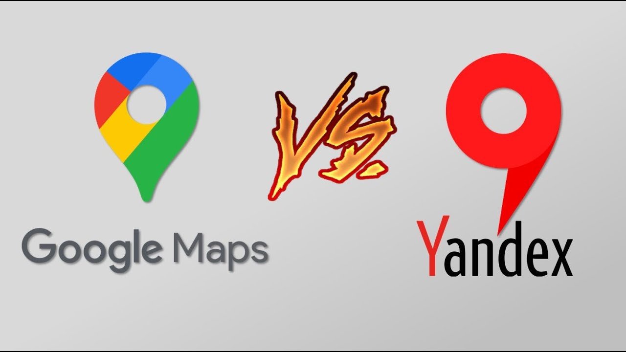 Yandex Haritalar ile Google Maps'in arasındaki farklar nelerdir?