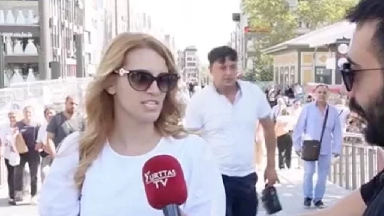 Sokak röportajına konuşan vatandaş isyan etti!