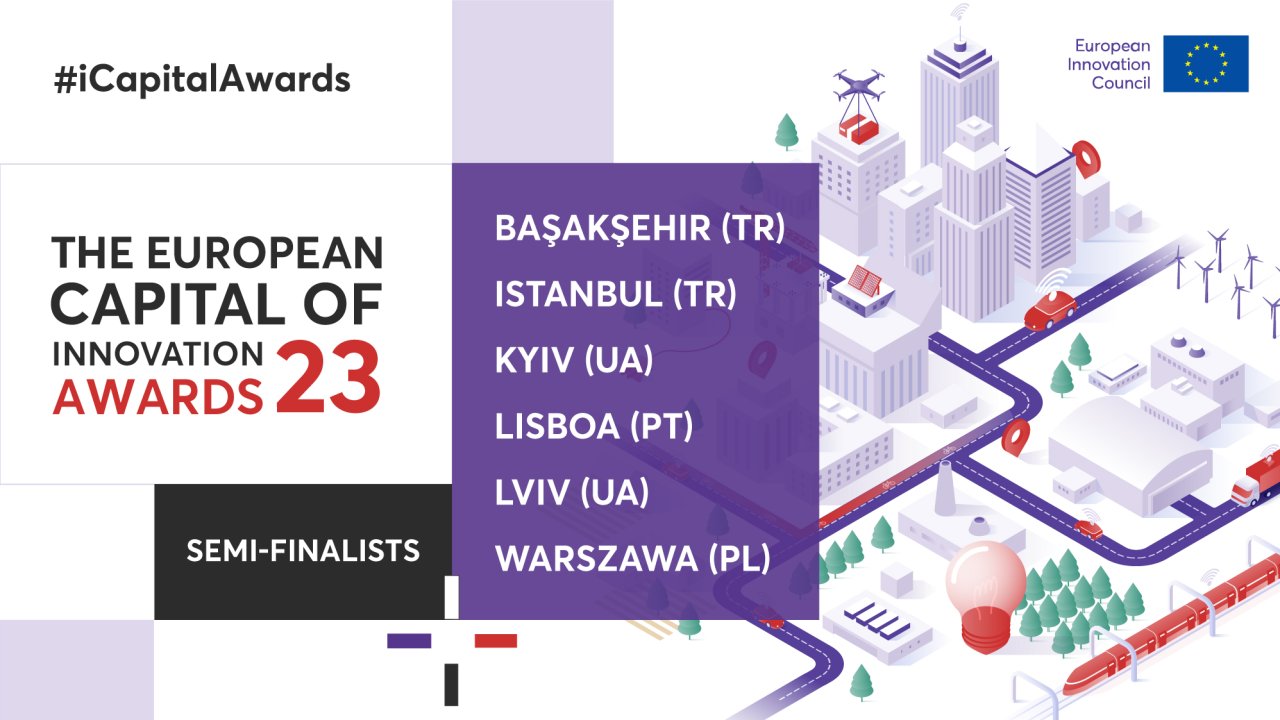 Başakşehir, Avrupa İnovasyon Başkenti Ödülleri'nde yarı finale yükseldi