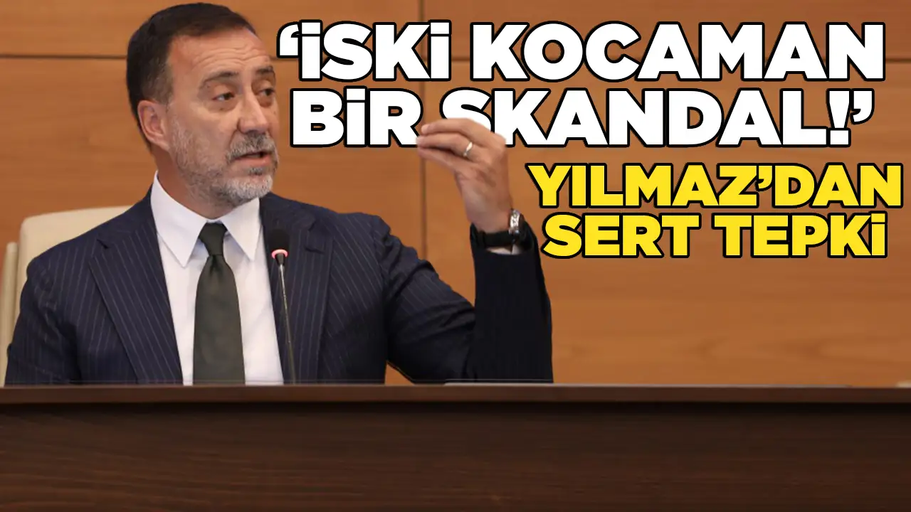 Silivri Belediye Başkanı Volkan Yılmaz: İSKİ kocaman bir skandal!