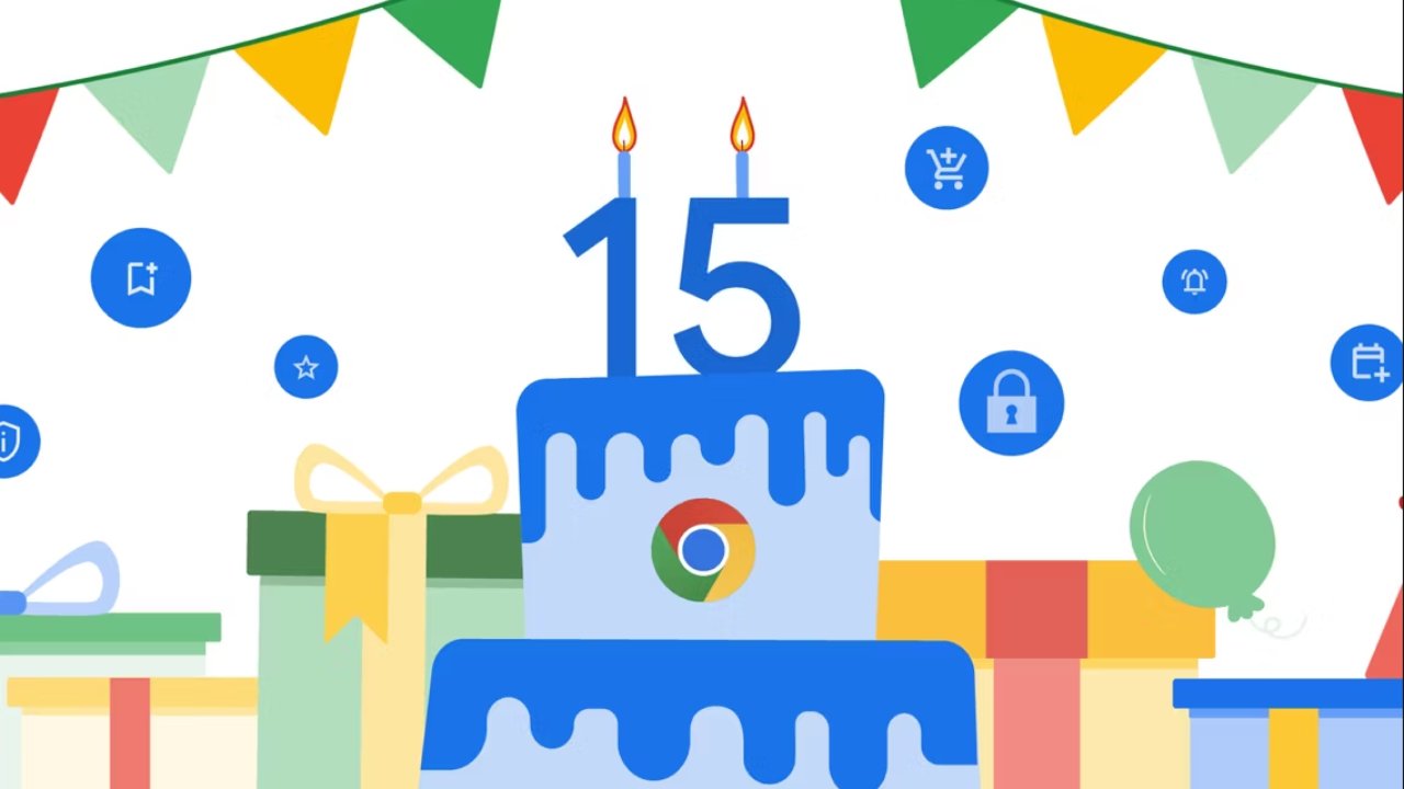 Google Chrome, 15. yıl dönümünü kutlamak için yeni özellikler çıkartıyor!