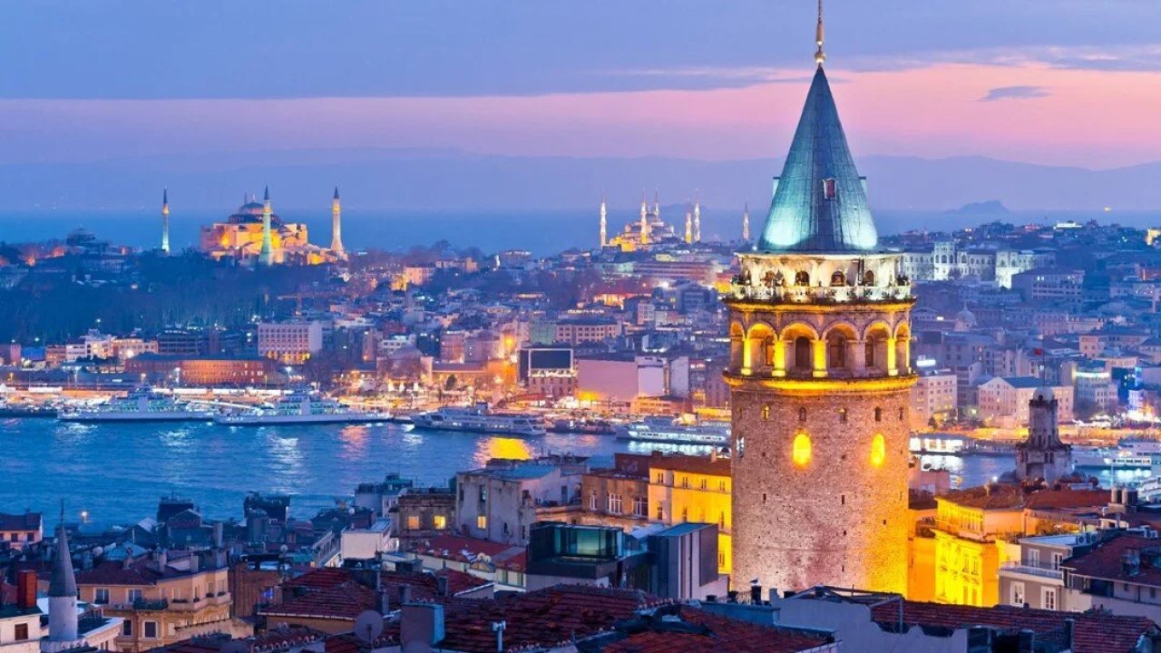 İstanbul'da en güzel manzaraya sahip beş mekan önerisi