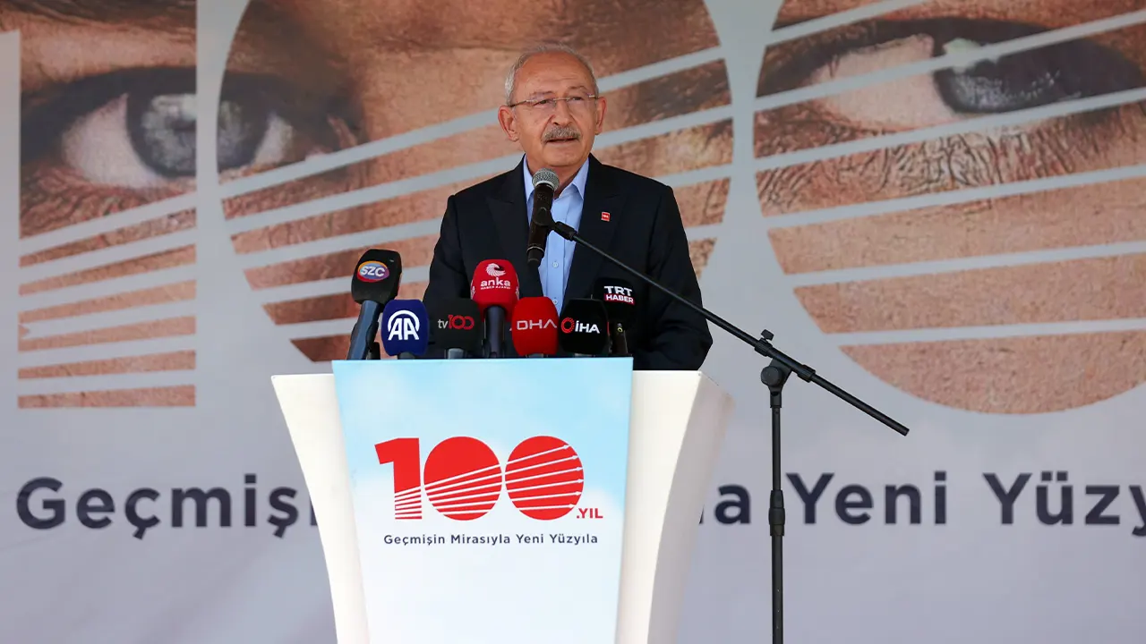 Kemal Kılıçdaroğlu Ankara adayını ilan etti