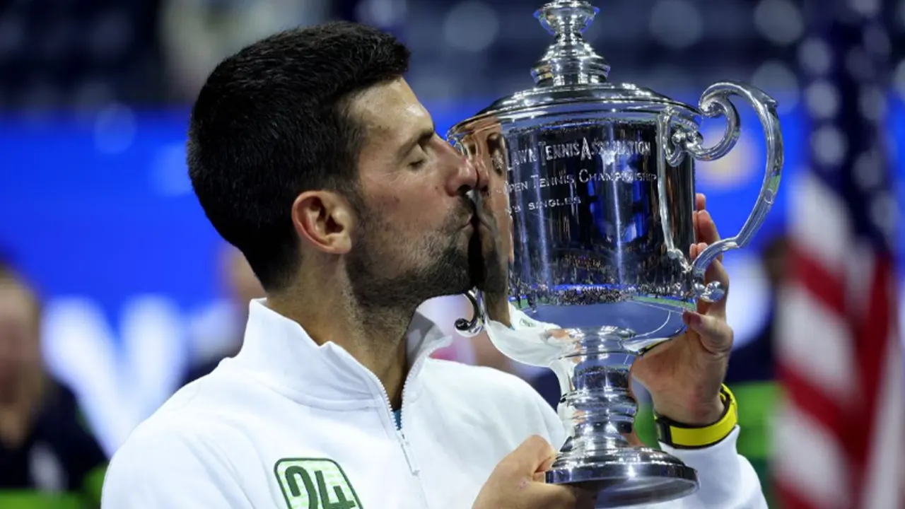 ABD Açık'ta şampiyon Novak Djokovic