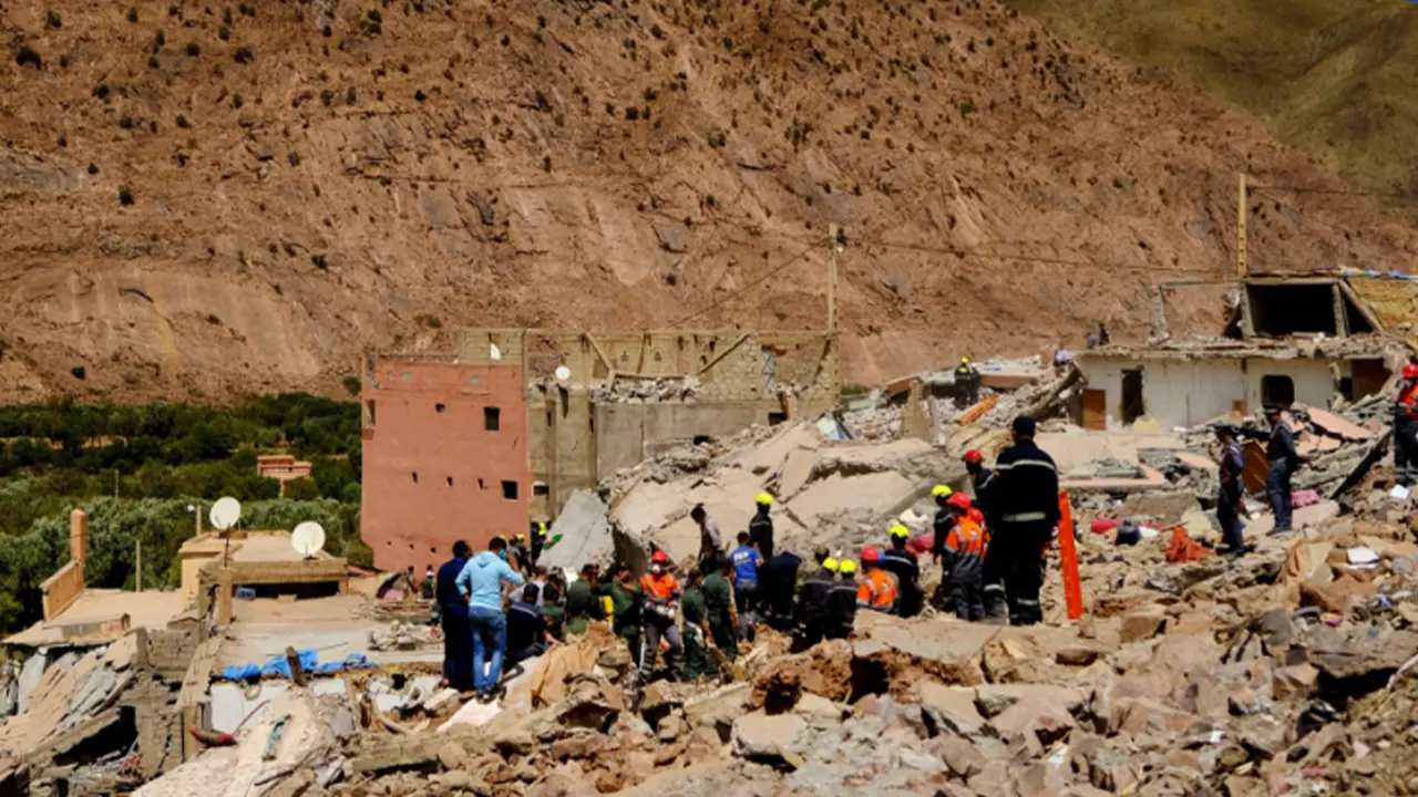 Fas'ta deprem felaketi: Ölü sayısı 2 bin 212'ye yükseldi