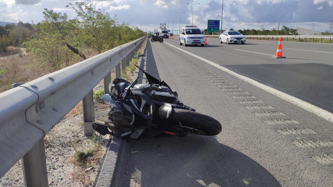 Feci motosiklet kazası: Sürücü hayatını kaybetti