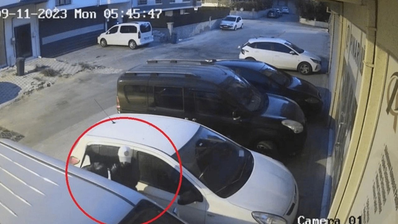 Bursa'da araç hırsızlığı