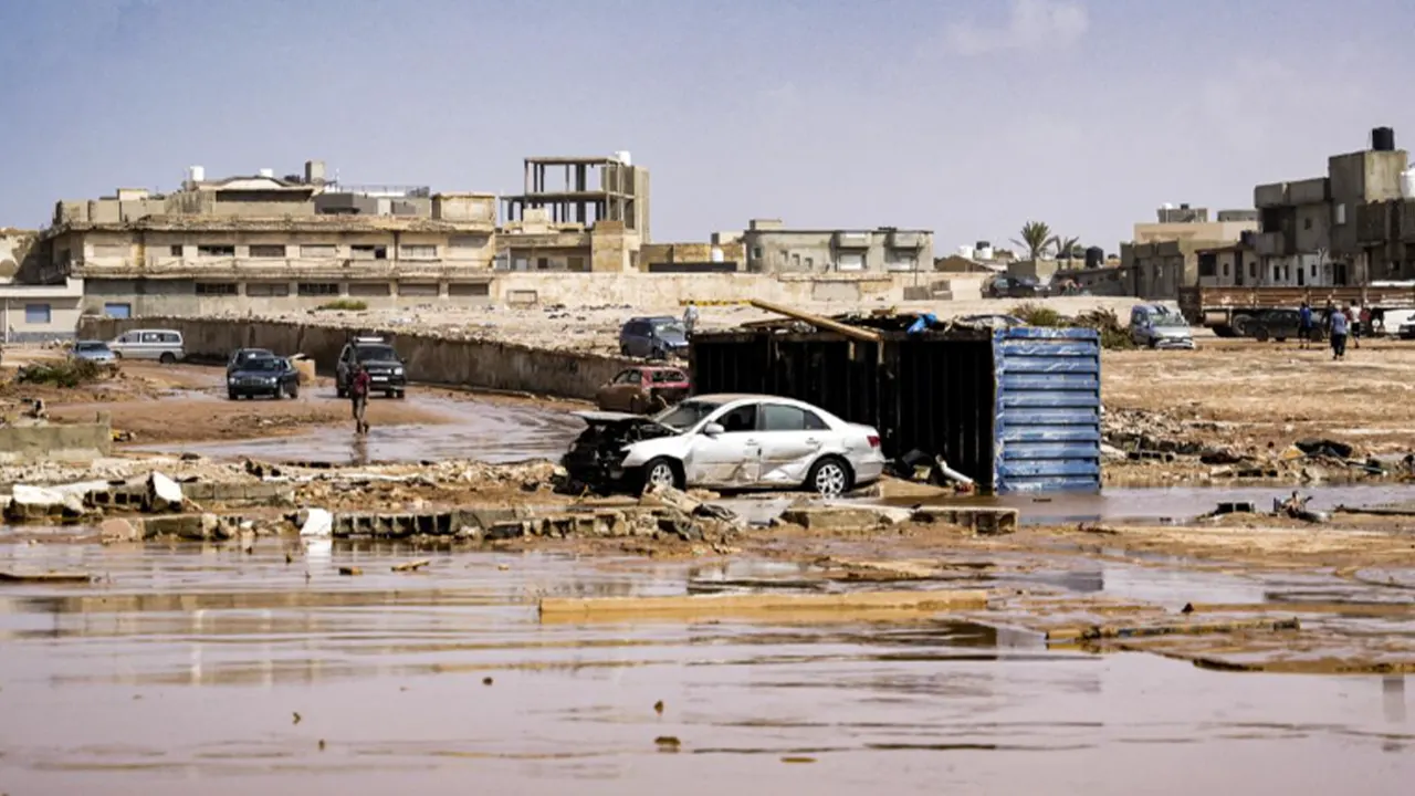 Libya’da sel felaketi: 10 bin can kaybı var