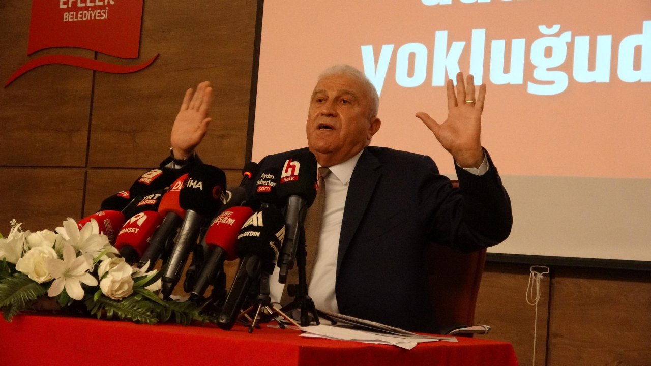 Efeler Belediye Başkanı Atay, CHP'den istifa etti