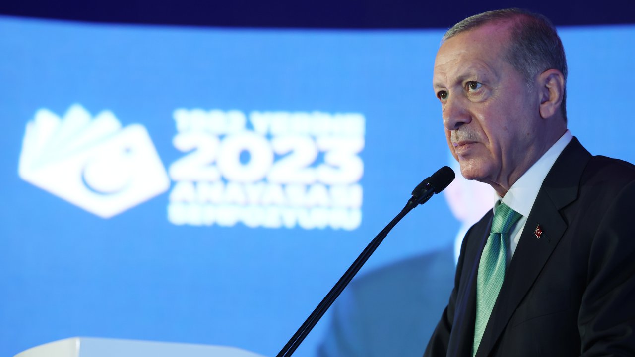 Erdoğan'dan yeni anayasa mesajı: Mücadeleyi bırakmayacağız