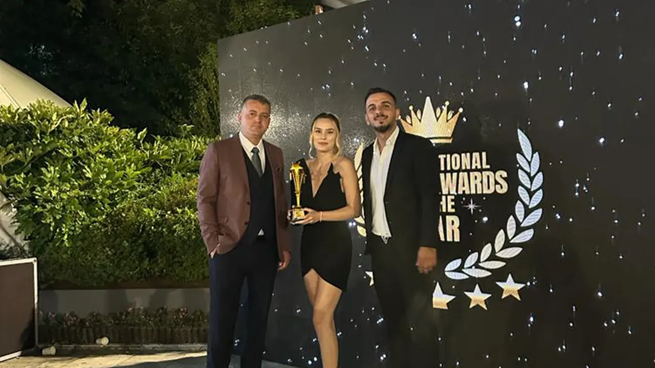 Erkan Sanatsever'e uluslararası ödül