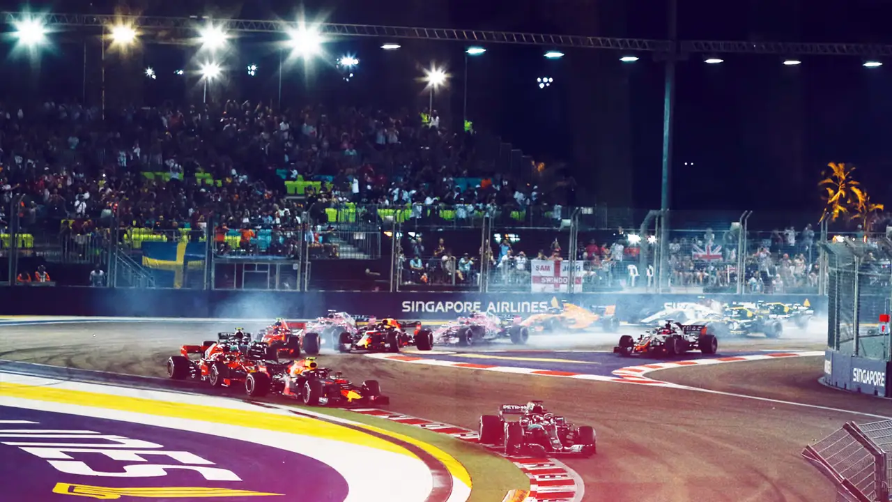 Formula 1 (F1) Singapur Grand Prix'i (GP) ne zaman, saat kaçta ve hangi kanalda