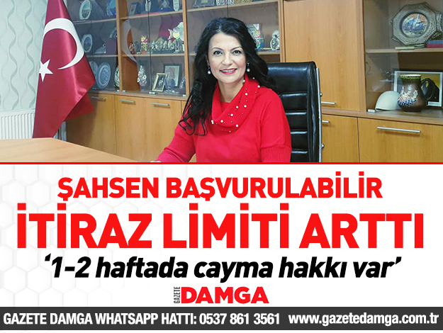 İtirazın limiti arttı