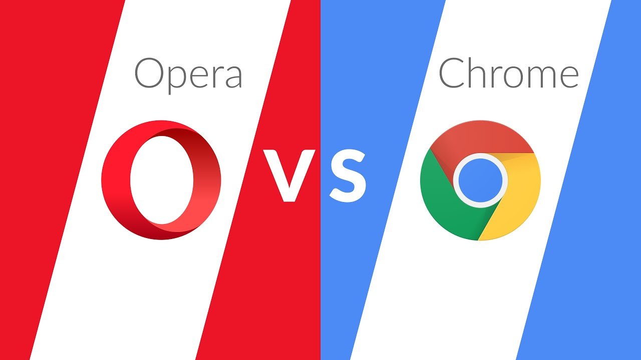 Opera ve Google arasındaki farklar nelerdir?