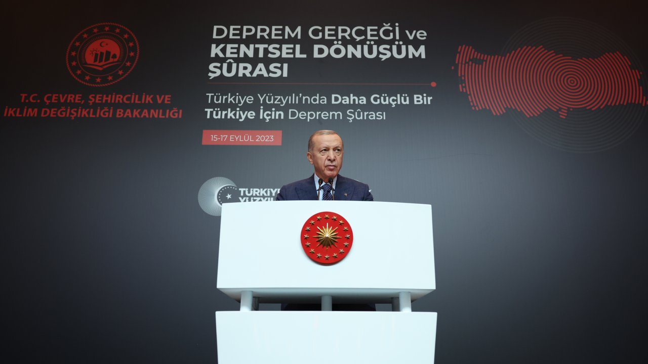 Cumhurbaşkanı Erdoğan: Konut ve kira artışların önünü keseceğiz