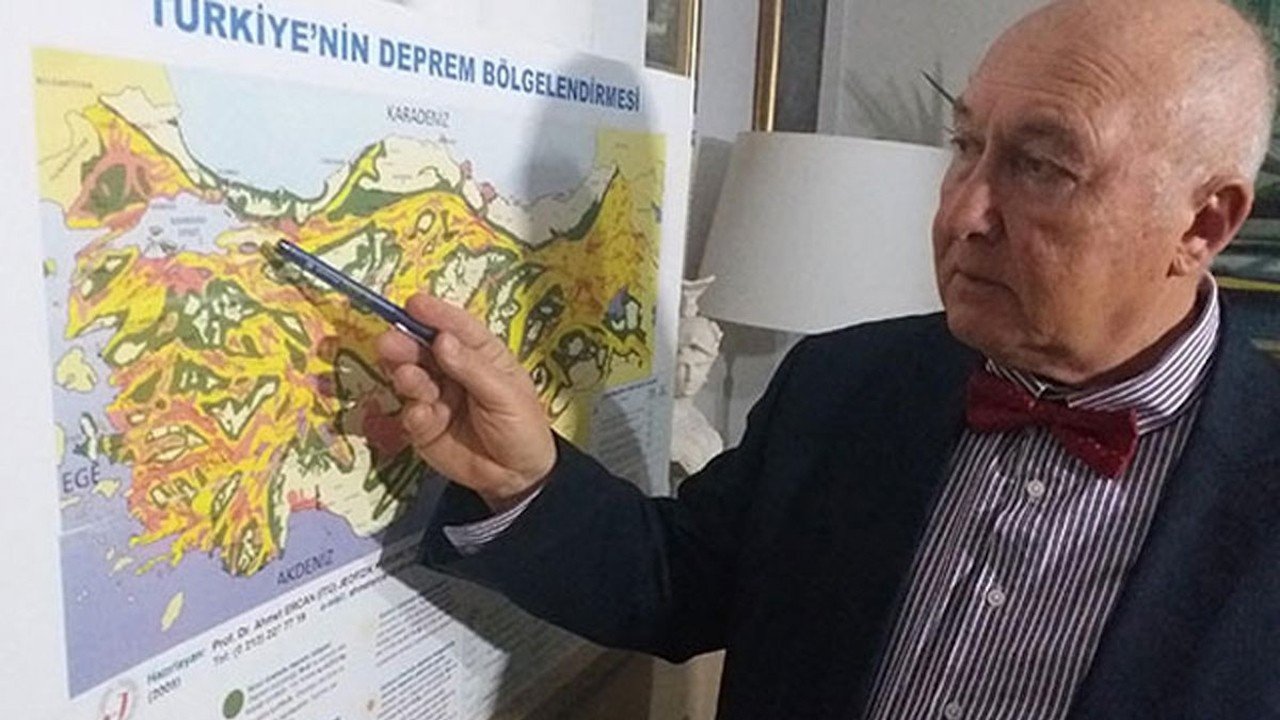 Ahmet Ercan İstanbul’da yaşanacak en büyük depremin şiddetini açıkladı