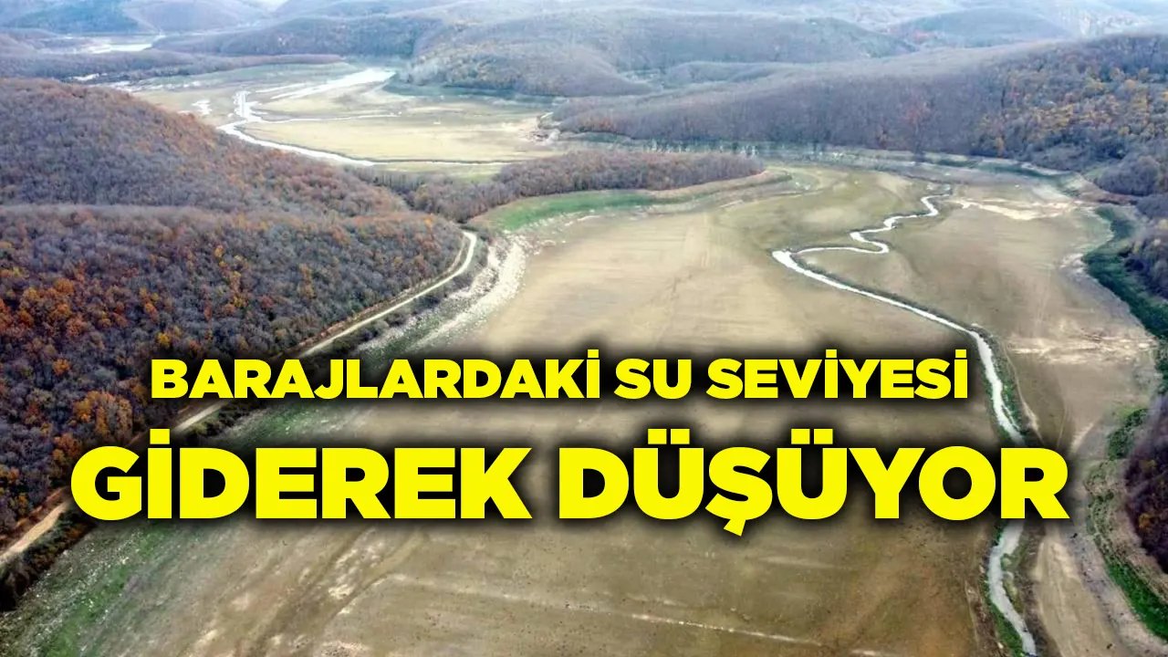 İstanbul'daki barajların son durumu 10 Ekim 2023 Salı, barajlar yüzde kaç doldu?