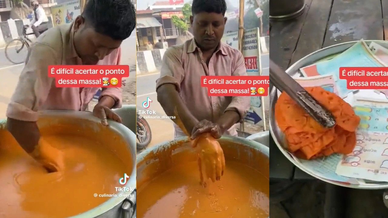 Hindistan'ın hijyensiz yemekleri sosyal medyada yine gündem oldu