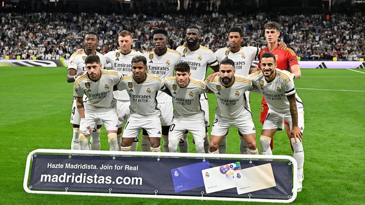 Real Madrid unvanını korudu: Ligde 5'te 5 yaptı