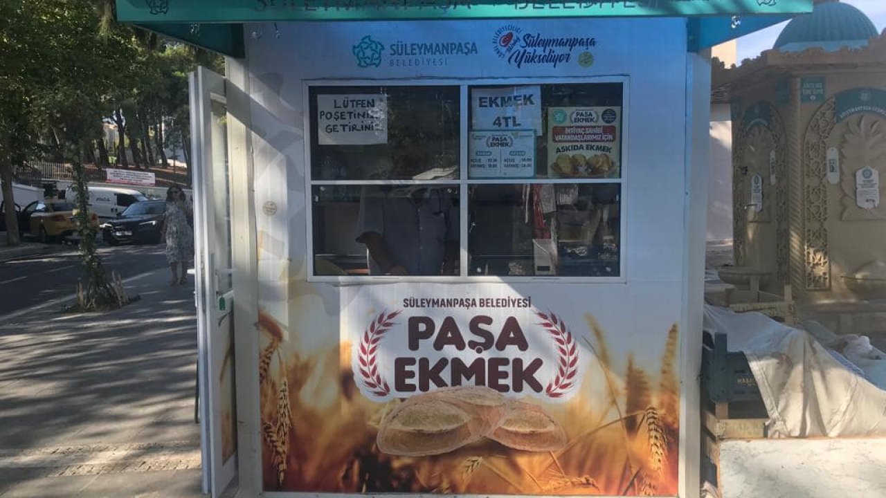 Paşa Halk Ekmek sadece 4 TL!