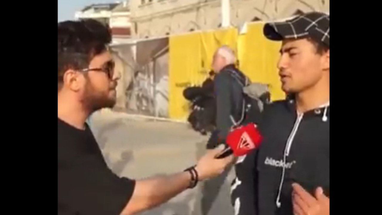 Sokak röportajında konuşan Suriyeli şok etti: Hayatta gitmem!