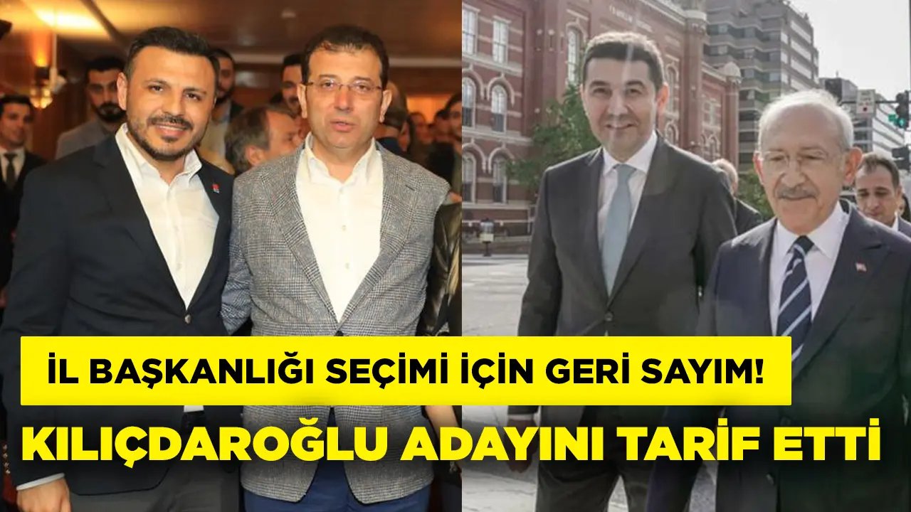 Kılıçdaroğlu ilçe başkanlarıyla görüştü! İstanbul İl Başkanlığı için hangi isimler öne çıktı?