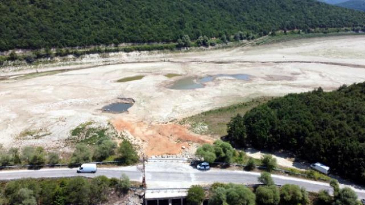 Tamamen kurumak üzere olan Pabuçdere Barajı nerede, hangi ilçede, doluluk oranı ve son durumu ne 19 Eylül 2023?