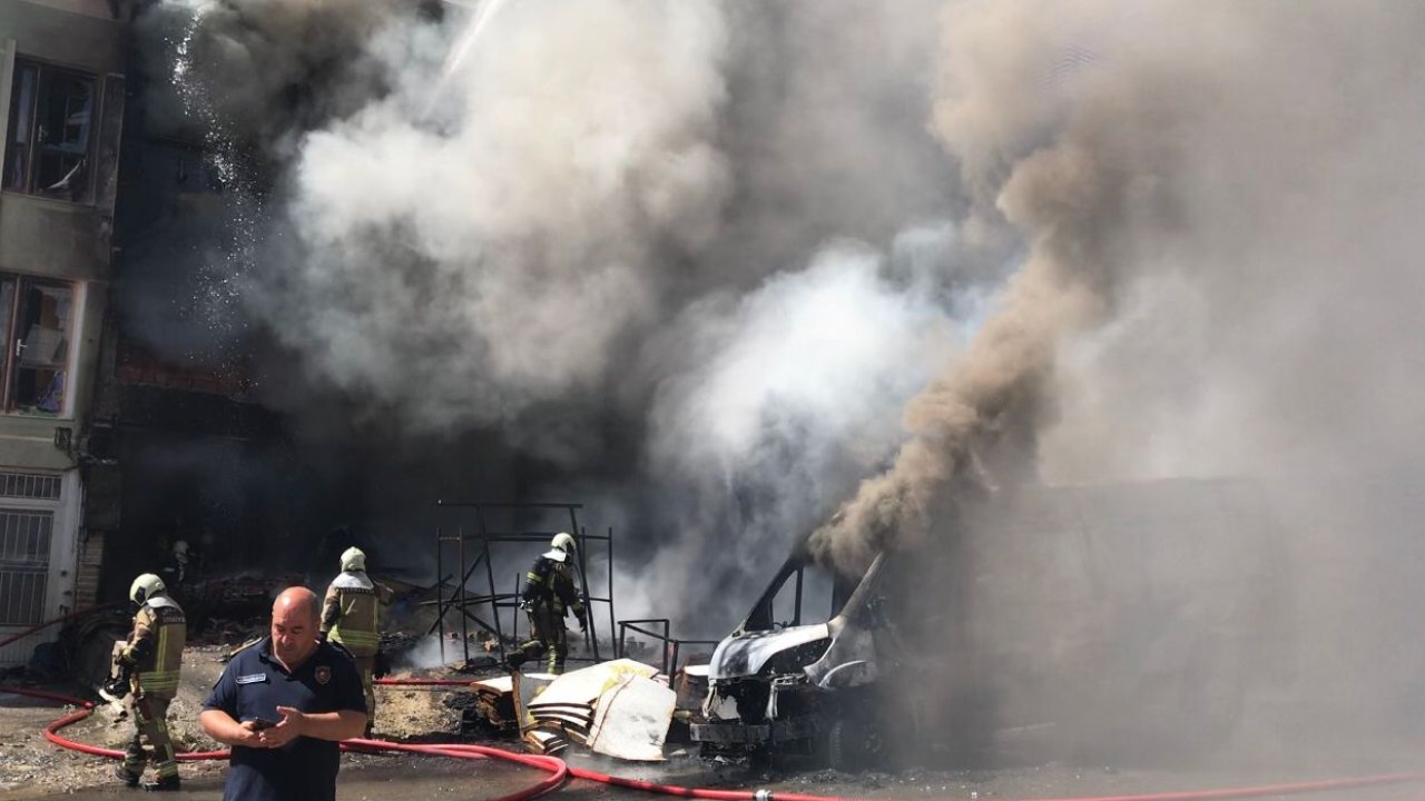 Sünger fabrikasındaki yangın: Can kaybı 3'e yükseldi