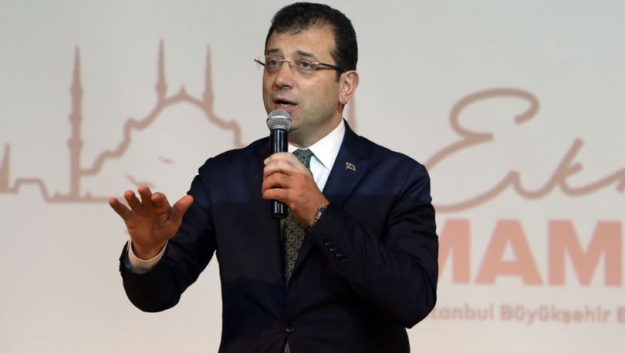Ekrem İmamoğlu İYİ Parti İstanbul İl Başkanlığı'nda konuştu