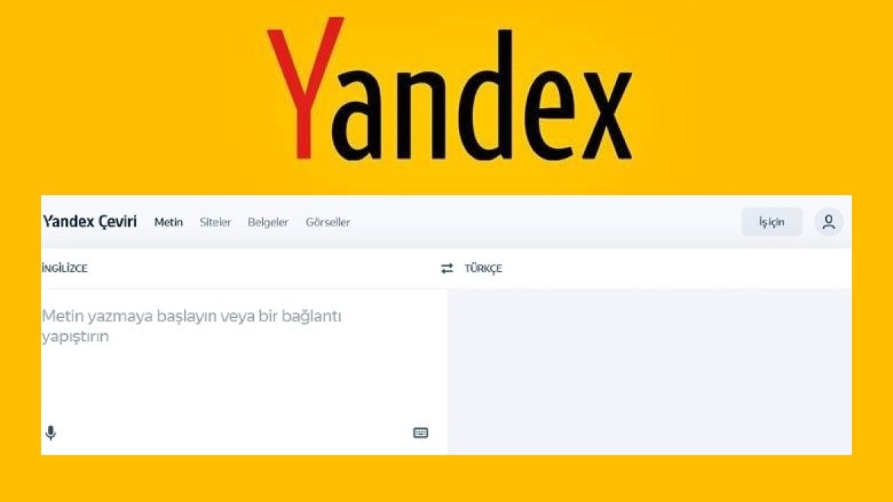 Yandex çeviri nedir, nasıl kullanılır?